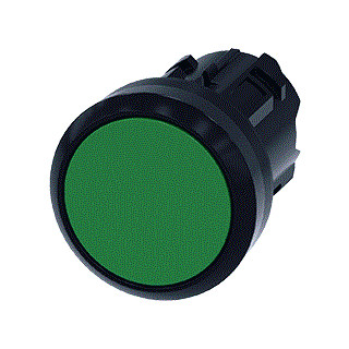 Siemens Drukknop vast groen ip69k Siemens Drukknop vast groen ip69k