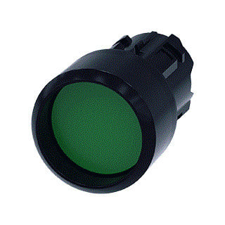 Siemens Drukknop hoog terugverend groen ip69k Siemens Drukknop hoog terugverend groen ip69k