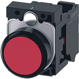 Siemens Pushbutton red