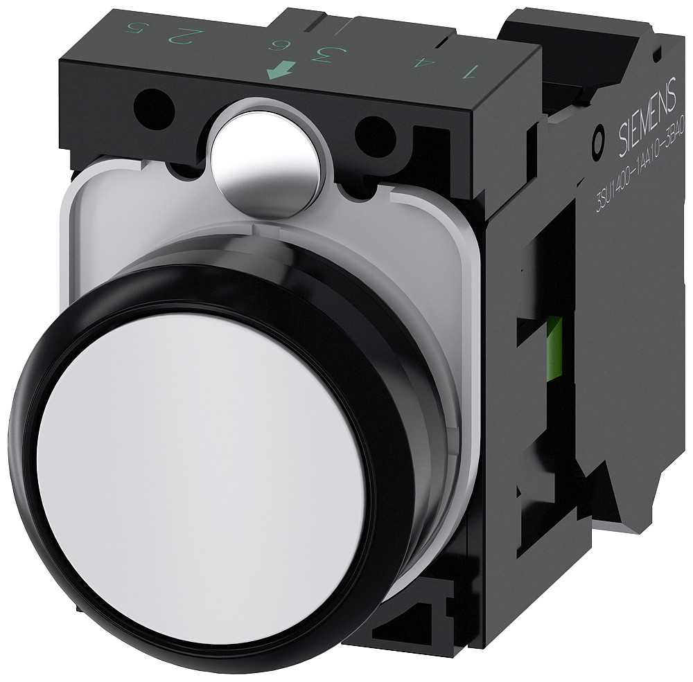 Siemens Pushbutton white