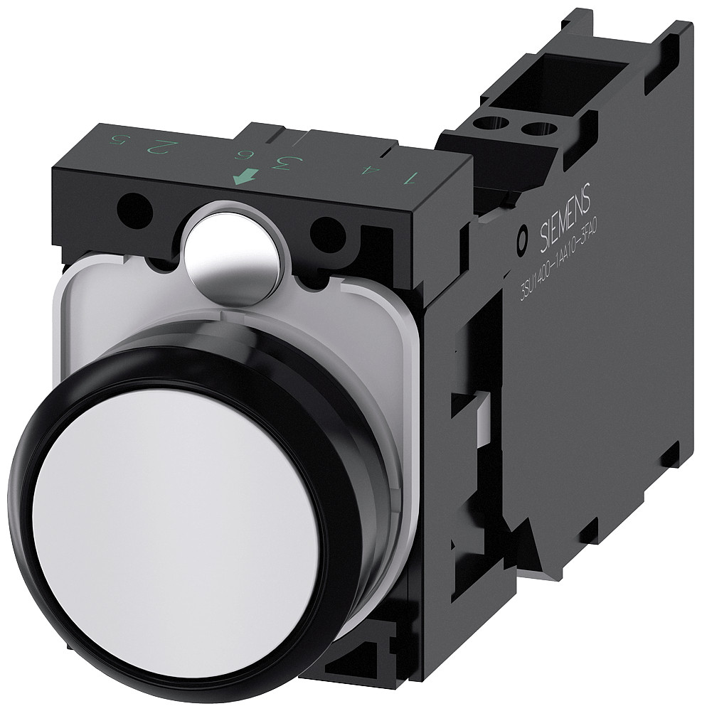 Siemens Pushbutton white