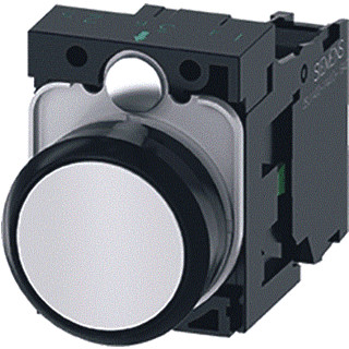Siemens Pushbutton white