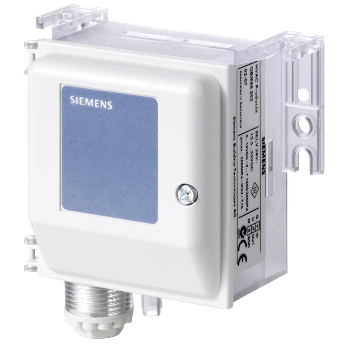 Siemens QBM2030-1u drukverschilopnemer