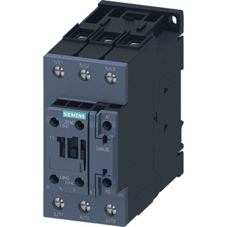 Siemens 3RT2 magneetschakelaar DC 30KW 65a ac3 schroefaansluiting 3cont
