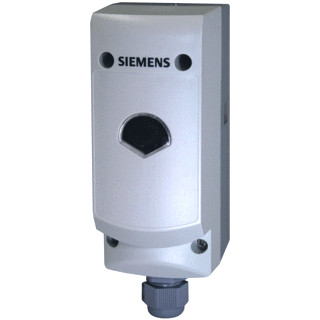 Siemens Klem-/kanaalthermost max.5-65GR rak-TW.5000S-H
