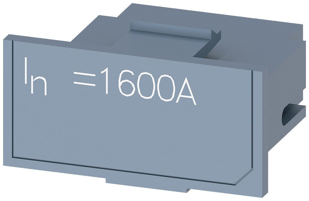 Siemens SENTRON 3VW9 Nominale Stroommodule 1600 A uitsluitend compacte vermogensschakelaar