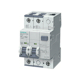 Siemens Aardlekautomaat 2P 6a 0,03a C
