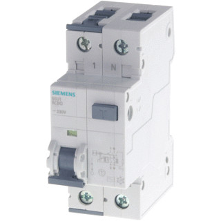 Siemens Aardlekautomaat 2P 6a 0,03a C