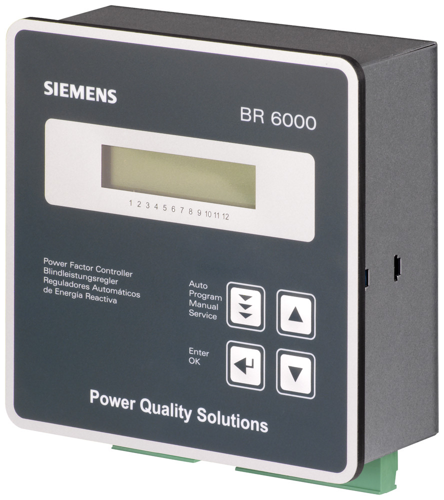 Siemens Blindvermogenregelaar BR6000-R6 6-fasen 230V