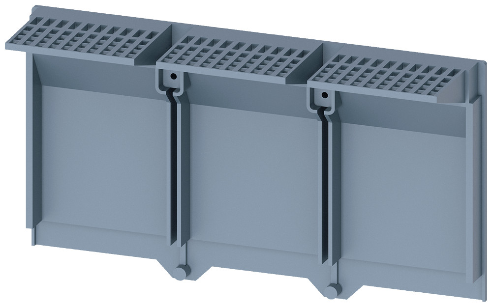 Siemens Rear insulating plate extended 1 PCS.