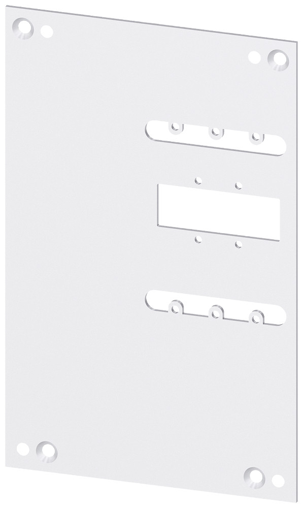 Siemens Rear Interlock installation plate accessory for: 3va1 160. Siemens Rear Interlock installation plate accessory for: 3va1 160.