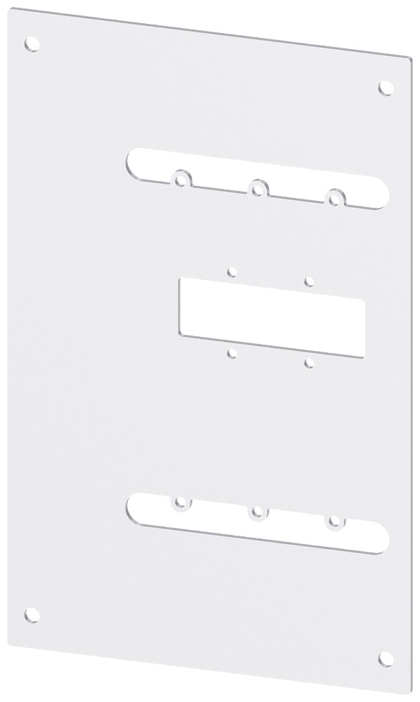 Siemens Rear Interlock mounting plate accessory for: 3va2 100/160/250 Siemens Rear Interlock mounting plate accessory for: 3va2 100/160/250