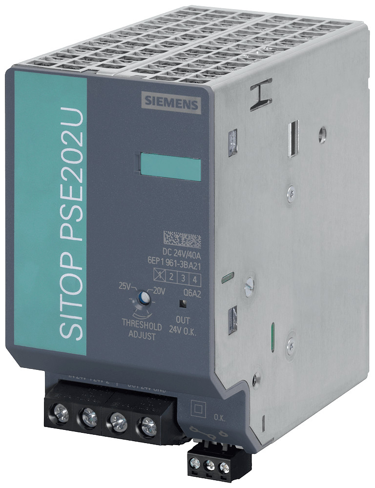 Siemens Redundancy Module sitop pse202u, 24 VDC/40 A
