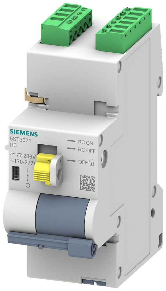 Siemens Remote Control auxiliary power with extended features (railway, temper