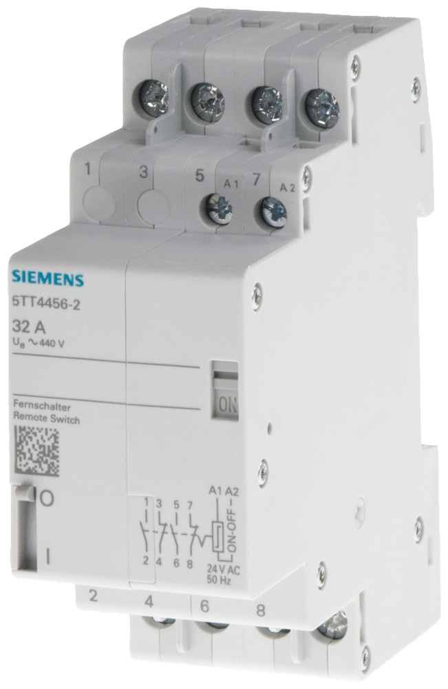 Siemens Remote control switch 2no+2nc,ac230v