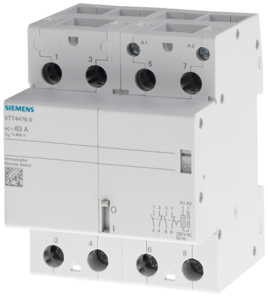 Siemens Remote control switch 2no+2nc,ac230v