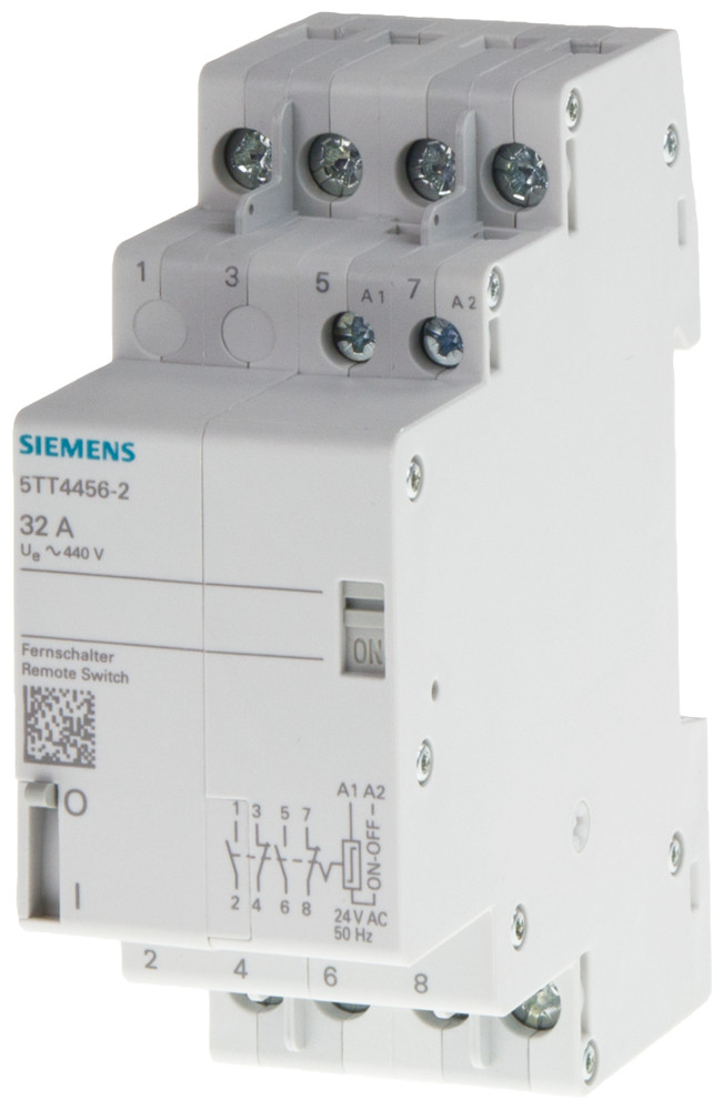 Siemens Remote control switch,4no,ac230v