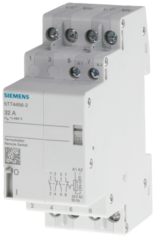 Siemens Remote control switch 4no,ac24v
