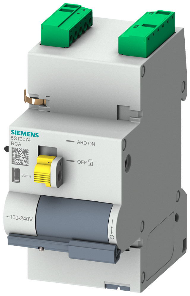 Siemens Remote Operating mechanism ard with ir test, 230 V ac, 2.5 MW