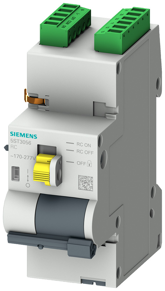 Siemens Remote operating mechanism power 230V ac 2 MW for CB rcbo RC block