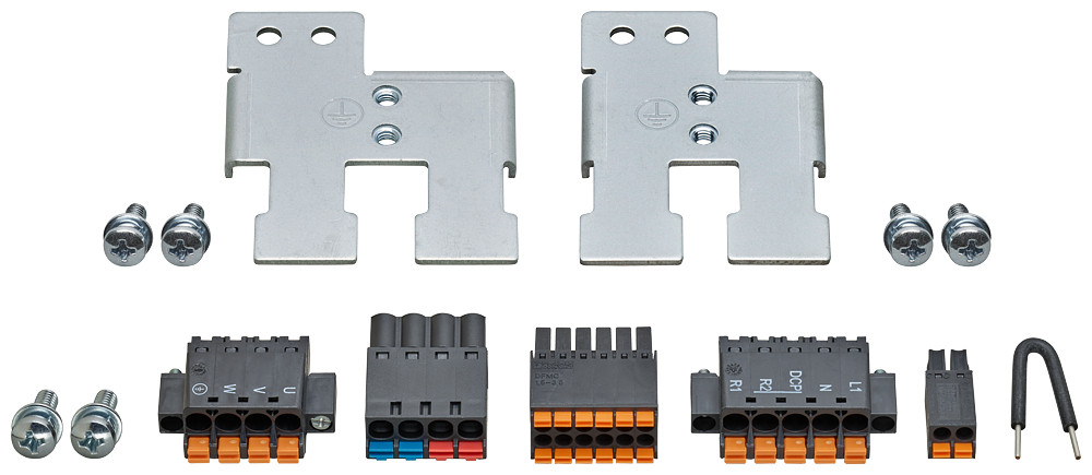 Siemens Reserve-stekkerset Sinamics S210, ersatz-stecker-kit fsa - FSC, FÜR 1 ac 230 V