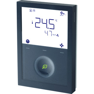 Siemens RMTEMPREG RDG260KN/BK KNX