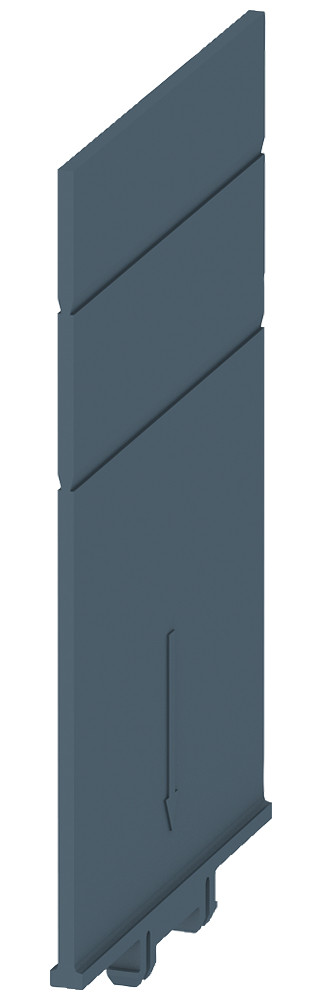 Siemens SENTRON 3KD9 Toebehoren Voor 3KD uitv. 2 fasescheidingswanden bevat 6 stuks