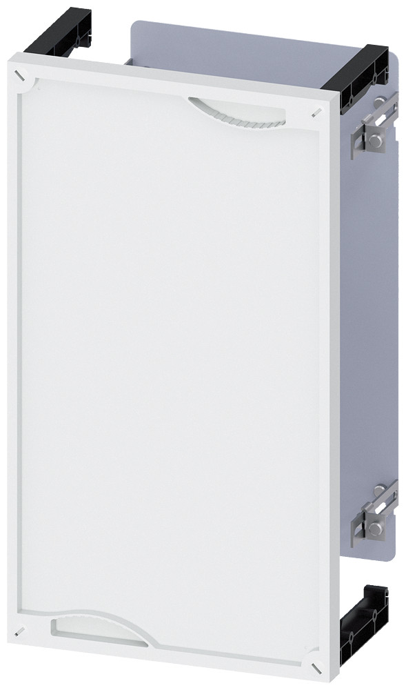 Siemens Alpha 400/630 din, assembly kit, mounting panel with front cover close