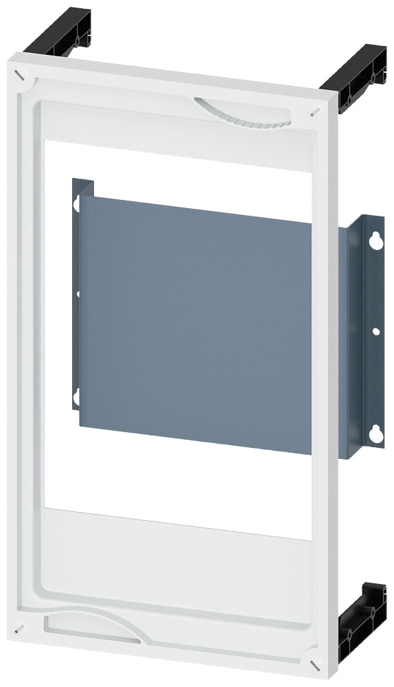 Siemens Alpha 400/630 kit H=450 W=250 1X 3NP1143 (NH1) on support plate