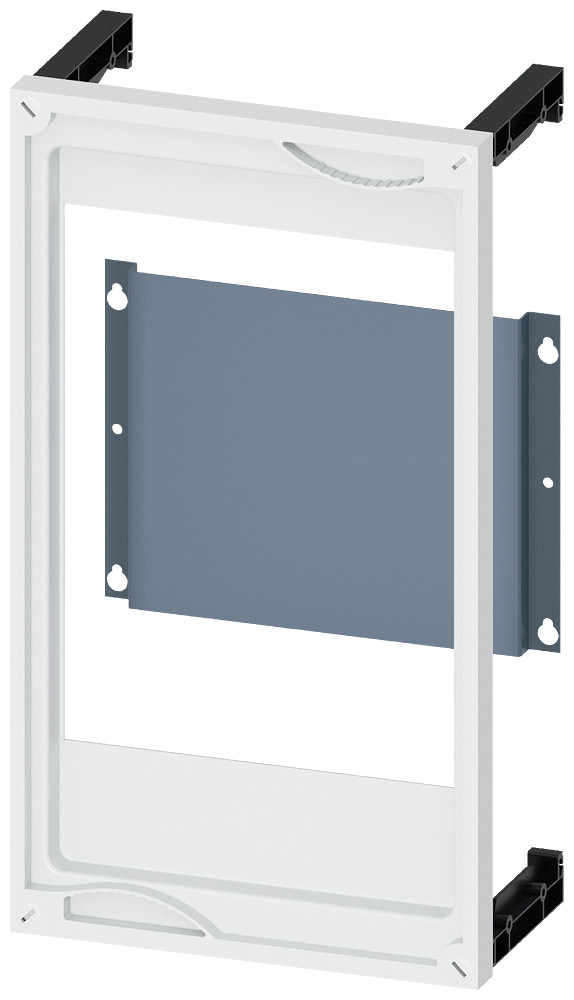 Siemens Alpha 400/630 kit H=450 W=250 1X 3NP1153 (NH2) on support plate