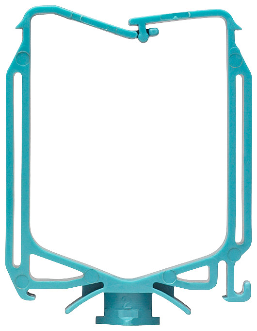 Siemens Alpha 400/630 cable holder on din rail, minimum order quantity 200 uni
