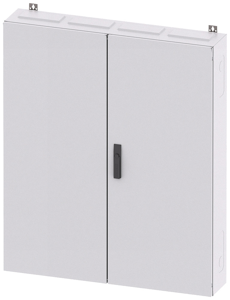 Siemens ALPHA 400 Alpha 400, wandkast, flat pack, ip43, beschermingsklasse 1, H: 1250 MM