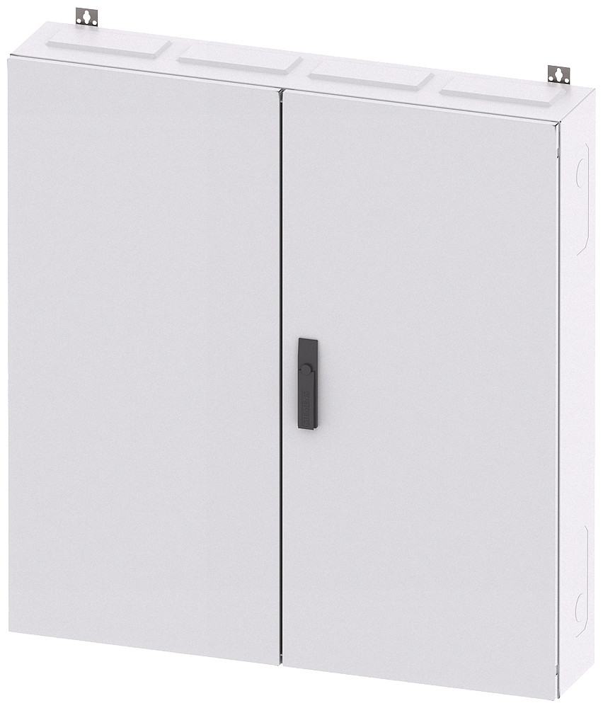 Siemens Alpha 400, wall-mounted cabinet, flat pack, ip43, protection class 2,
