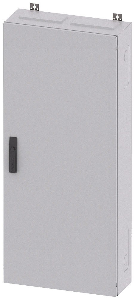 Siemens Alpha 400, wall-mounted cabinet, flat pack, ip43, protection class 2,