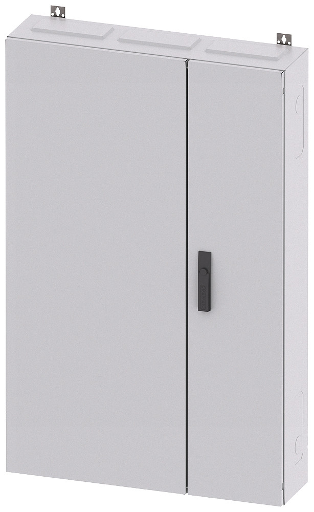 Siemens Alpha 400, wall-mounted cabinet, ip55, protection class 1, H: 1250 MM,
