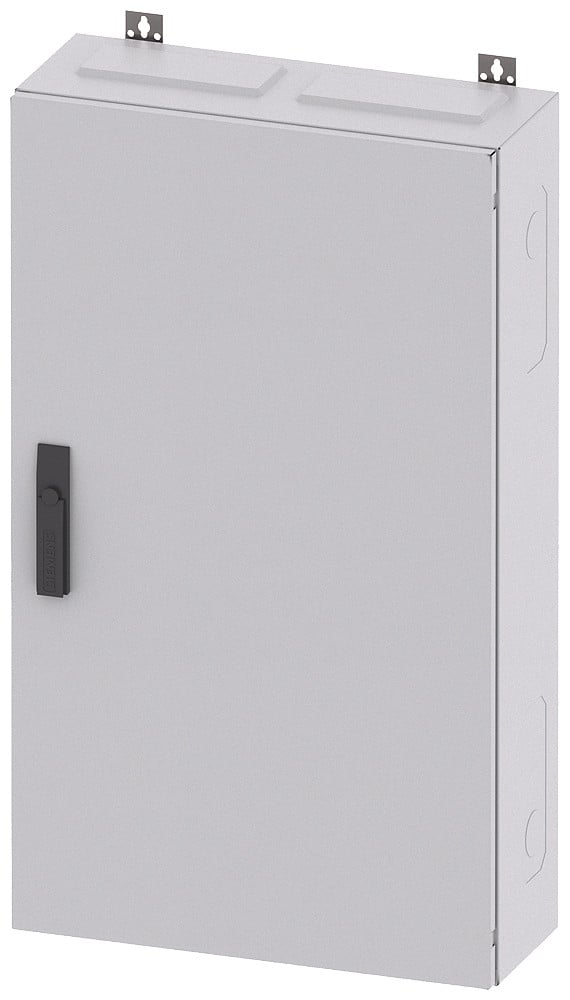 Siemens Alpha 400, wall-mounted cabinet, ip55, protection class 1, H: 950 MM,