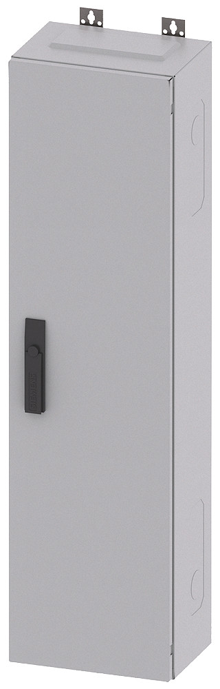 Siemens Alpha 400, wall-mounted cabinet, ip55, protection class 2, H: 1100 MM,