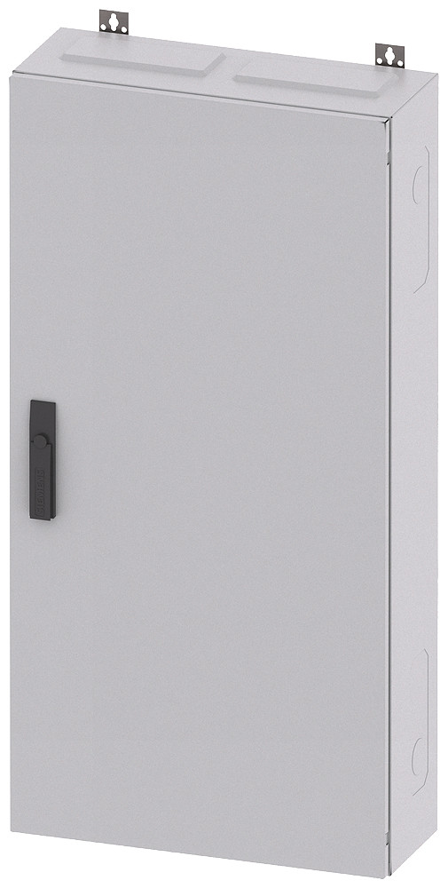 Siemens Alpha 400, wall-mounted cabinet, ip55, protection class 2, H: 1100 MM,