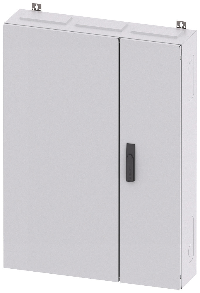 Siemens Alpha 400, wall-mounted cabinet, ip55, protection class 2, H: 1100 MM,