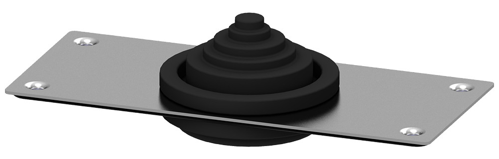 Siemens Alpha Cable entry flange ip55, SK1 with 1 X bushing 8HC6900
