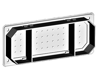 Siemens Alpha 400/630 din, general distribution board accessory, 2-component F