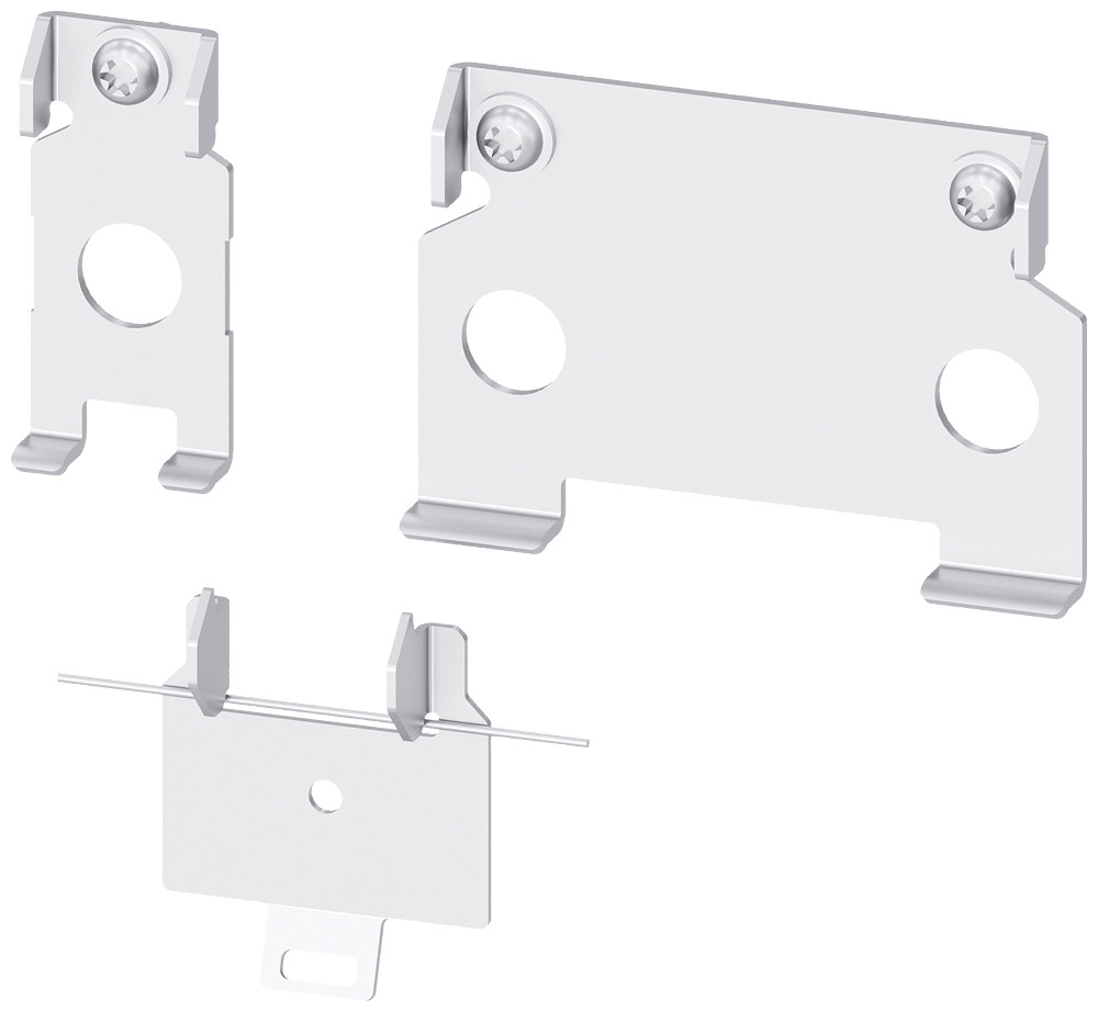 Siemens Assembly Kit, for conversion to din rail mounting, for size NH000 4-po