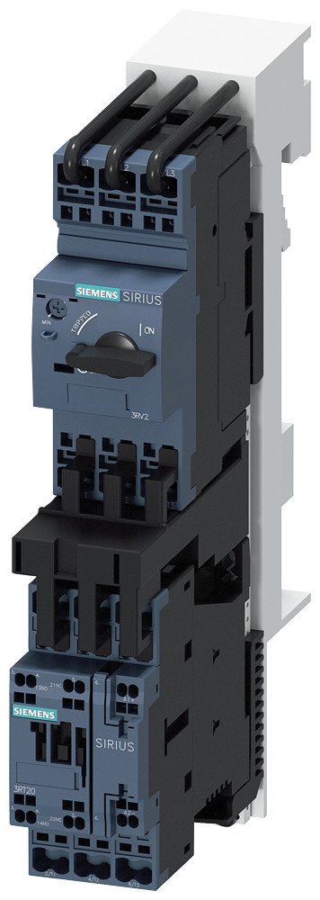Siemens Load Feeder, direct starter, S0, 5.5-8 A, 24 V DC, 150 ka
