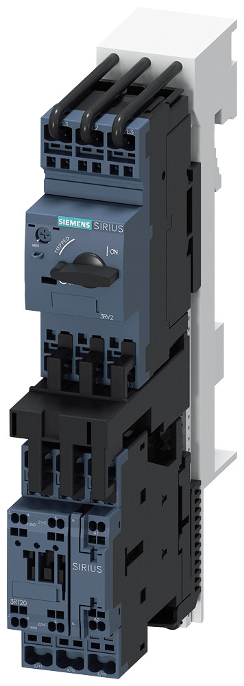 Siemens Load Feeder, direct starter, S0, 7-10 A, 230 V ac/50 HZ, 150 ka