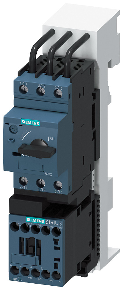 Siemens Load Feeder, direct starter, S00, 1.4-2 A, 24 V DC, 150 ka