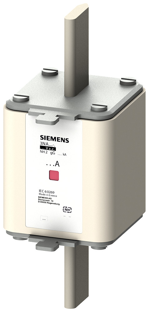Siemens LV HRC fuse link, NH2, in: 315 A, GG, un ac: 690 V, un DC: 440 V