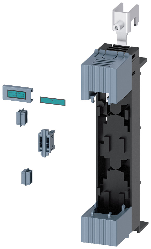 Siemens SENTRON 3NP19 Assembly Kit, for assembling 4-pole 3NP1, for mounting on 60 MM busbar