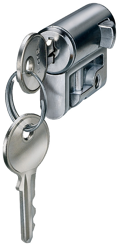 Siemens ALPHA 8GK9 Alpha 400 profiel halve cilinder voor wandverdeler met e012 sluiting