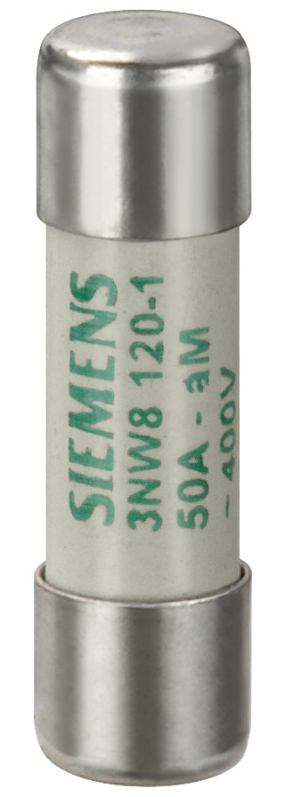 Siemens Sentron, cylindrical fuse link, 14x51 MM, 10 A, am, un ac: 690 V