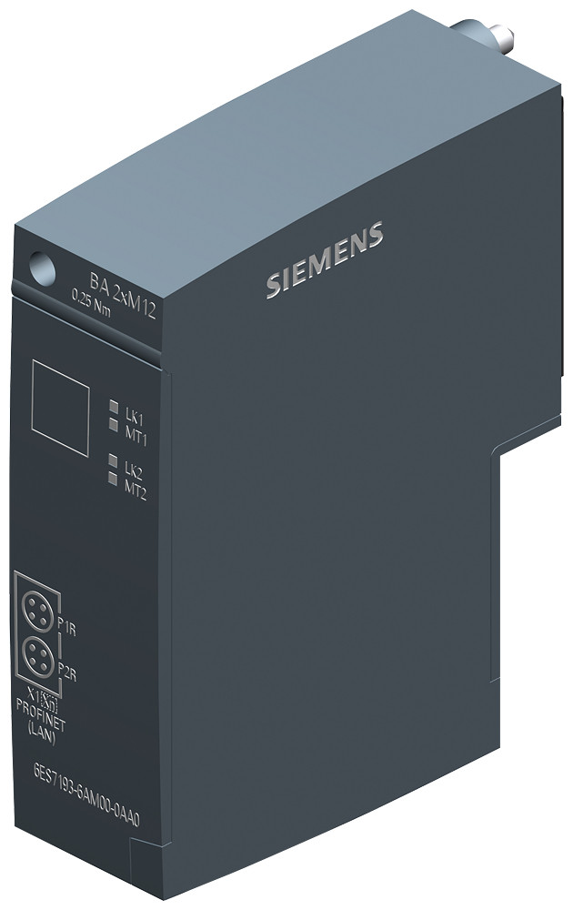 Siemens Simatic Et 200SP ba 2X M12